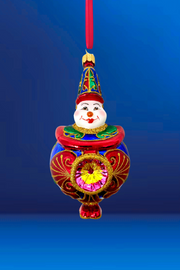 Ringmaster of Radiance Glass Ornament