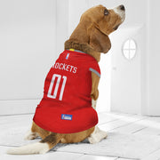 Houston Rockets Dog Jersey 