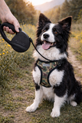 Load image into Gallery viewer, Parisian Pet 'Retractable Leash M' for Dogs & Cats – Stylish 16-Foot Retractable Dog Leash with Ergonomic Handle, Black
