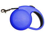 Parisian Pet 'Mini Retractable Leash' for Dogs & Cats – Lightweight 10-Foot Leash, Blue