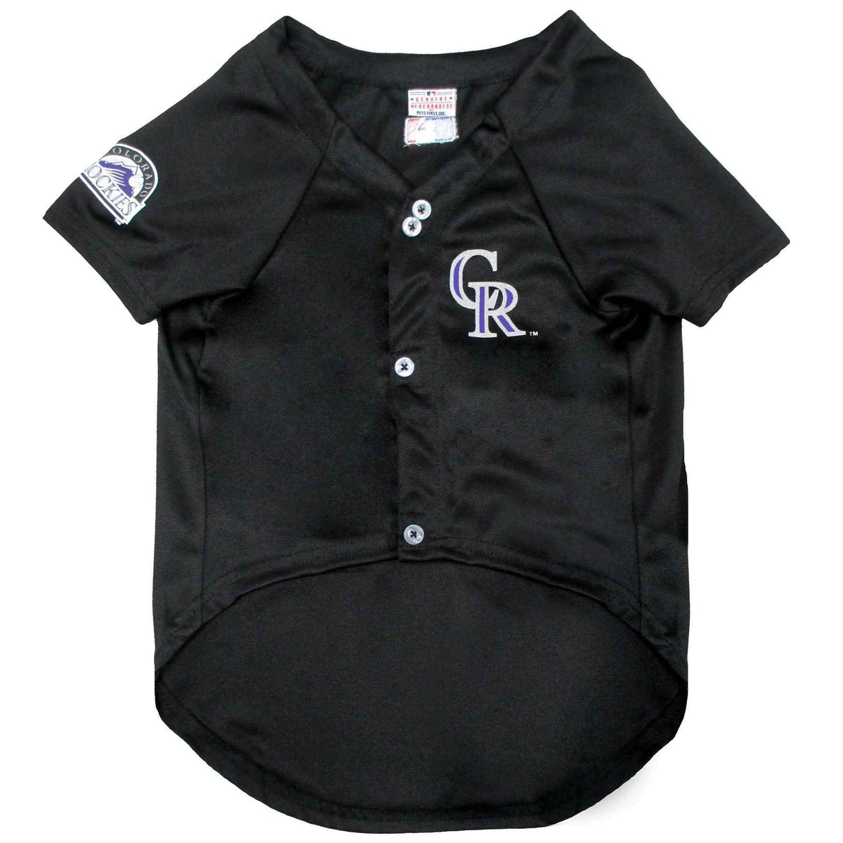MLB Colorado Rockies Mesh Dog Jersey