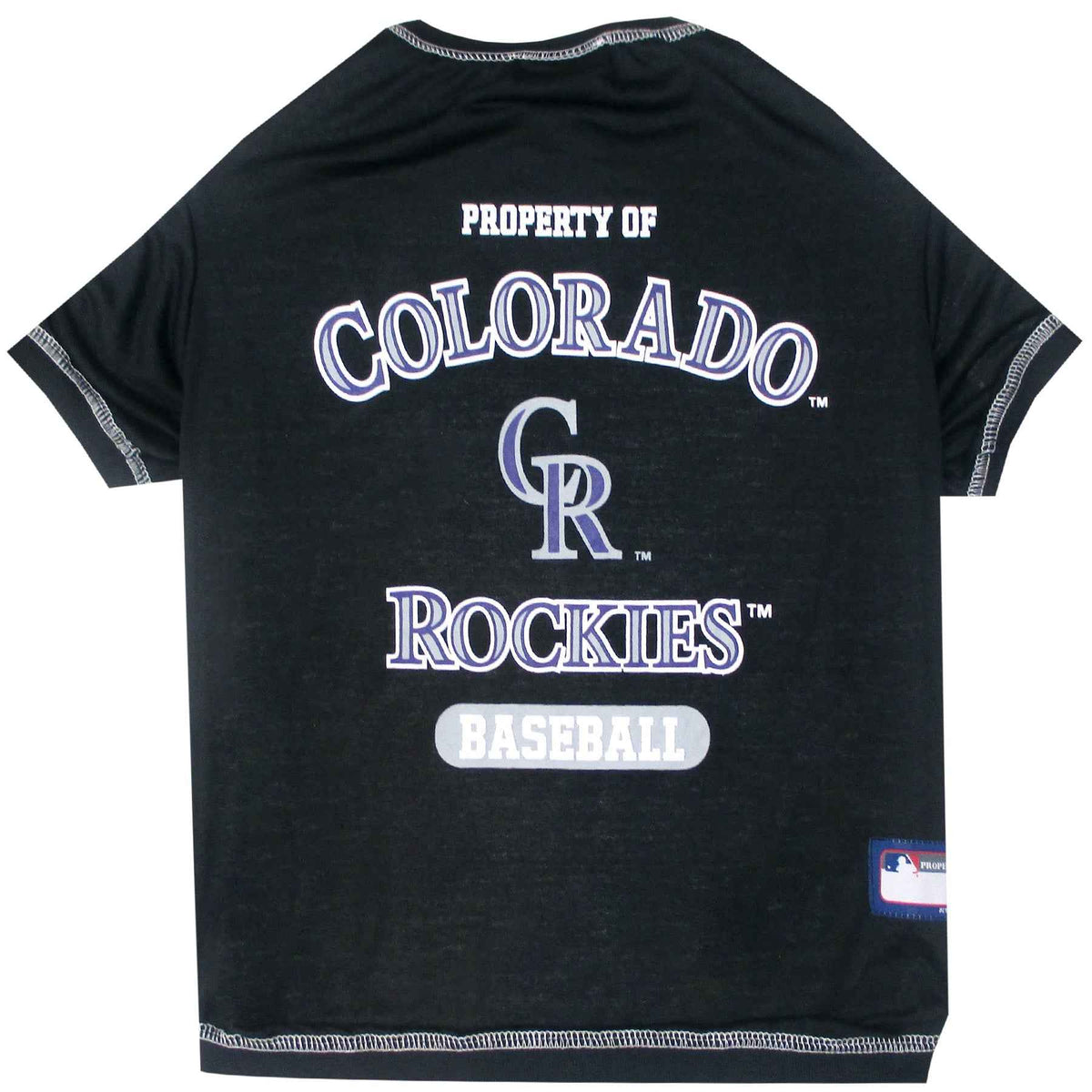 MLB Colorado Rockies Dog T-Shirt