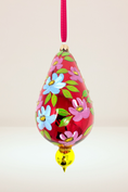Load image into Gallery viewer, Florentine Romanza Polish Glass Ornament - Southlake Paws
