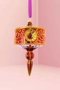 Load image into Gallery viewer, Rosso Reale Polish Glass Ornament
