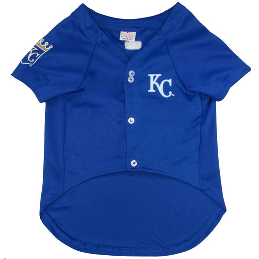 MLB Kansas City Royals Mesh Dog Jersey