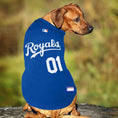 Load image into Gallery viewer, MLB Kansas City Royals Mesh Dog Jersey
