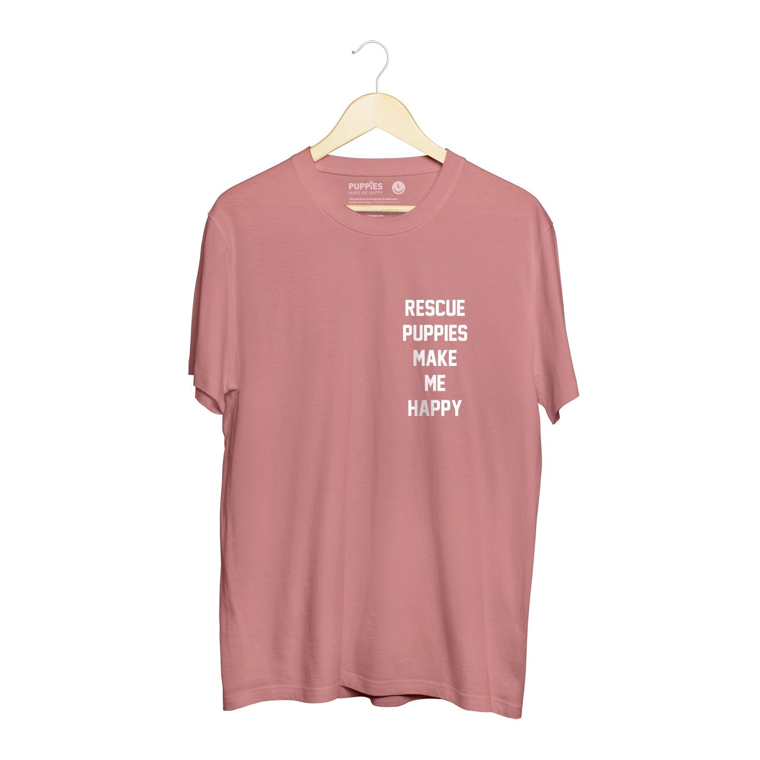 Rescue Motto | Uni-Sex Crewneck Tee