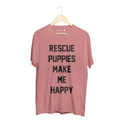 Rescue Puppies Title | Uni-Sex Crewneck Tee