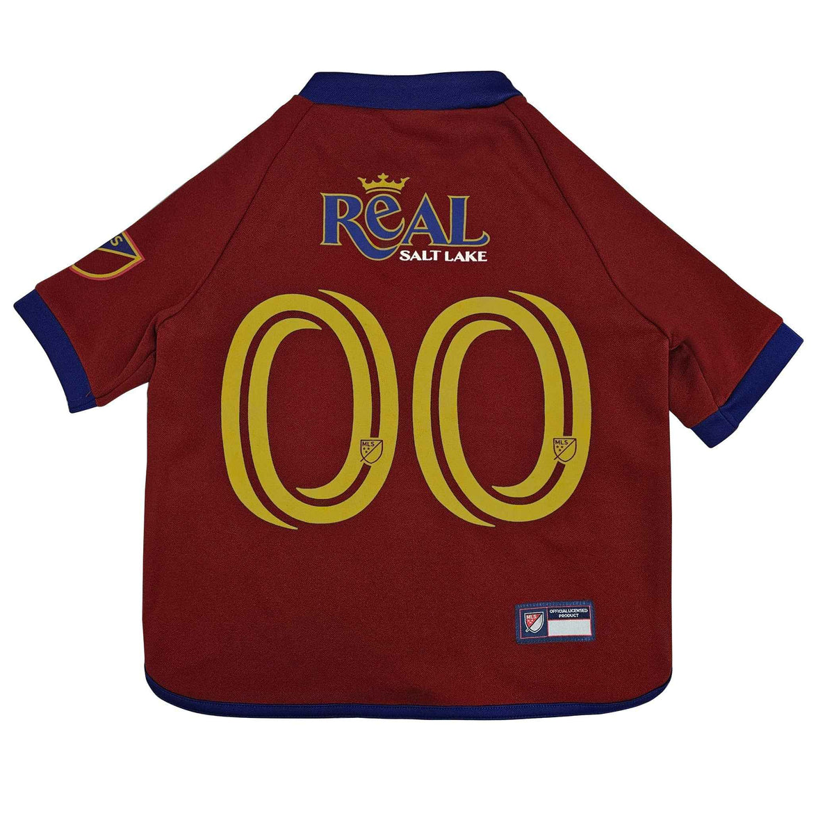 MLS Real Salt Lake Mesh Dog Jersey