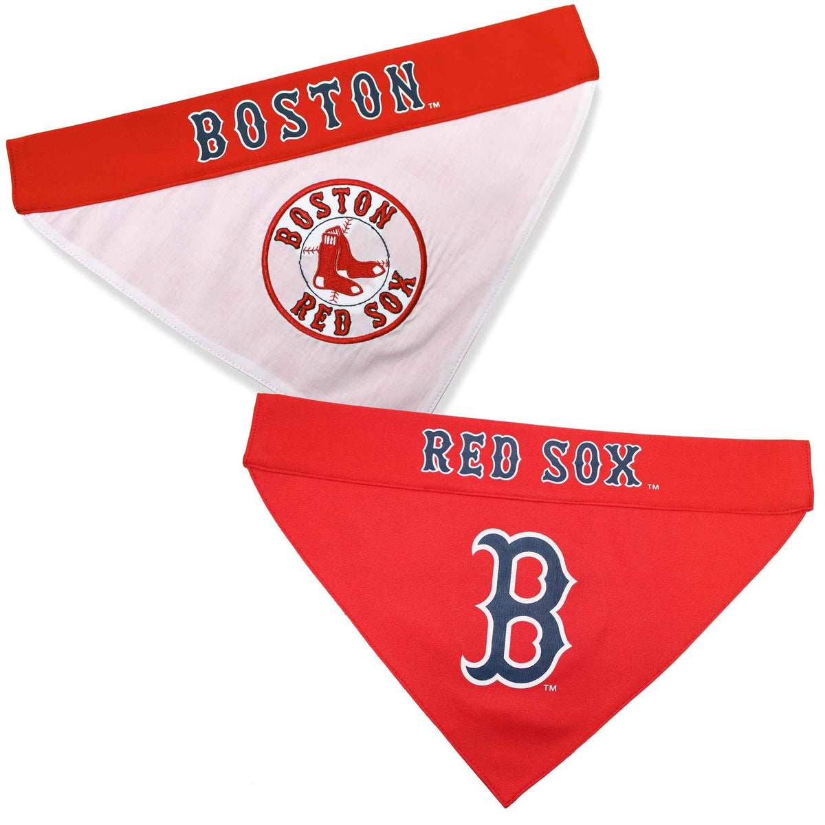 Boston Red Sox Reversible Dog Bandana