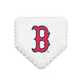 Load image into Gallery viewer, Boston Red Sox Hard Nylon Homeplate Chew Toy
