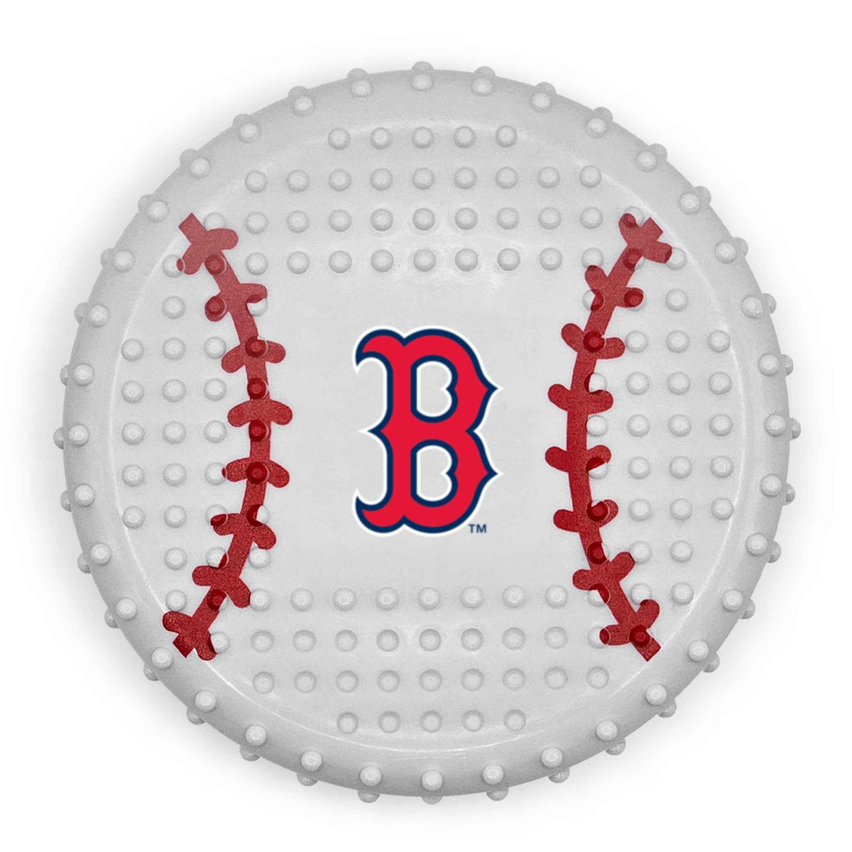 Boston Red Sox Hard Nylon Baseball Chew Toy