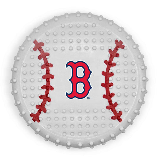 Boston Red Sox Hard Nylon Baseball Chew Toy