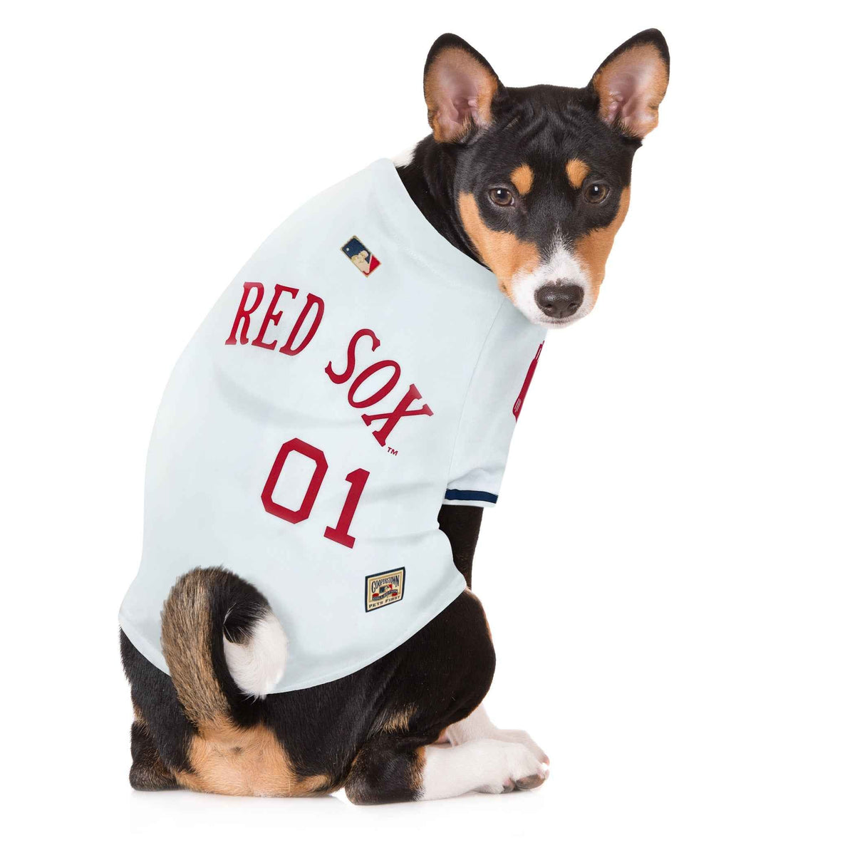 MLB Boston Red Sox Throwback Dog Jersey