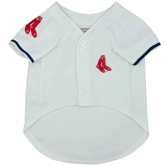 MLB Boston Red Sox Throwback Dog Jersey