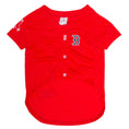 Load image into Gallery viewer, MLB Boston Red Sox Mesh Dog Jersey
