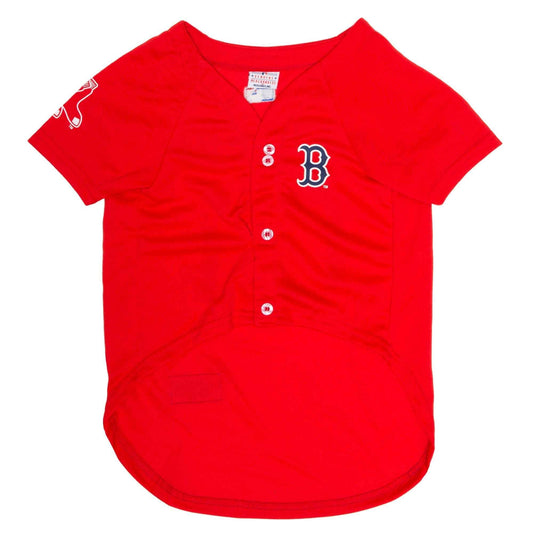 MLB Boston Red Sox Mesh Dog Jersey