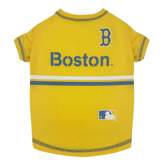 MLB Boston Red Sox City Connect Dog T-Shirt