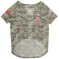 Load image into Gallery viewer, MLB Boston Red Sox Camo Mesh Dog Jersey
