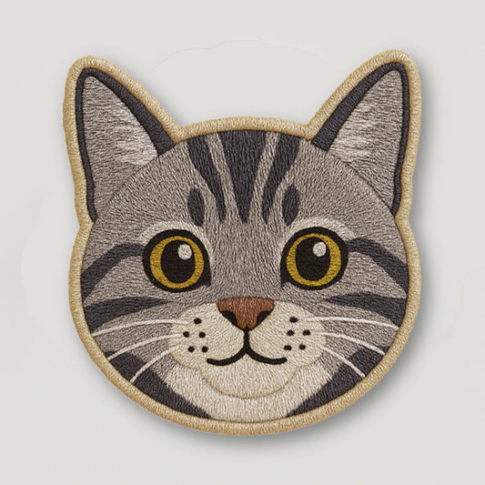 Nooee Pet Dog & Cat Face Patch – Decorative Self-Adhesive Patch (Choose Your Breed)