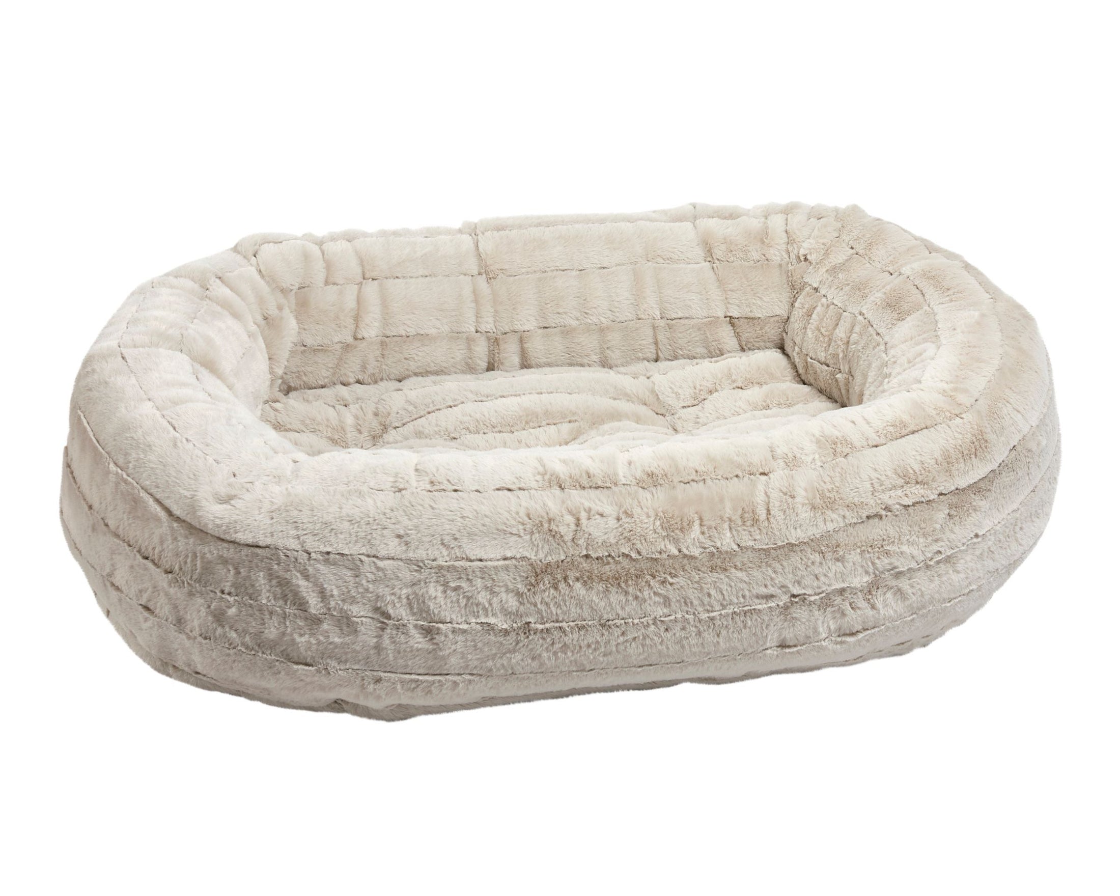 Donut Bed - Soft Textures