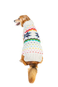 Load image into Gallery viewer, Rainbow Snowflake Dog Sweater
