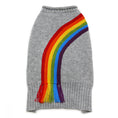 Load image into Gallery viewer, Rainbow Turtleneck Sweater
