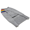 Load image into Gallery viewer, Rainbow Turtleneck Sweater
