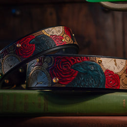 The Raven Dog Collar 