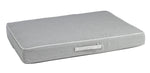 Heather Grey   Rectangular Patio Cushion