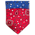 Load image into Gallery viewer, Red/Blue Bandana
