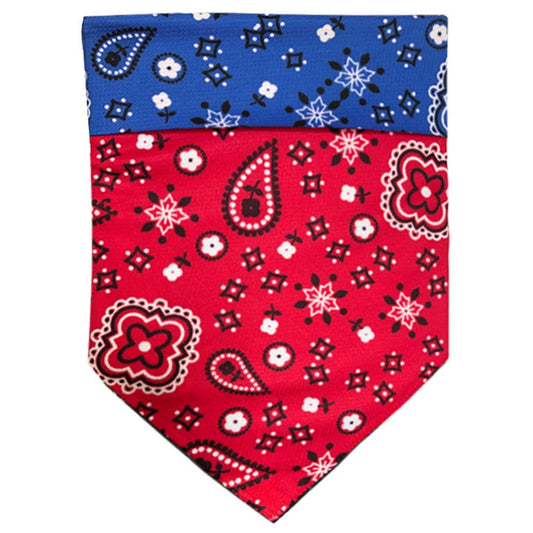 Red/Blue Bandana