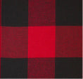 Load image into Gallery viewer, Red Buffalo Plaid Dog Bandana
