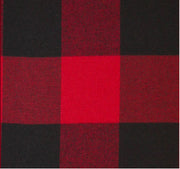 Red Buffalo Plaid Dog Bandana