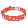 Load image into Gallery viewer, Red Hearts Dog Collar
