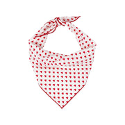 Red Hearts Valentine Bandana