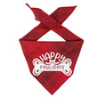 Load image into Gallery viewer, Red Luxe Flannel Bandana

