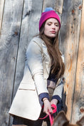 Load image into Gallery viewer, Red Mountain Syrah Winter Hat with Pom - Southlake Paws
