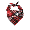Load image into Gallery viewer, Red Tartan Luxe Plaid Dog Bandana
