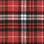 Red Tartan Luxe Plaid Dog Bandana