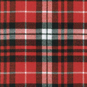 Red Tartan Luxe Plaid Dog Bandana