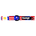 Load image into Gallery viewer, Red, White, & Bark Classic Collar - Southlake Paws
