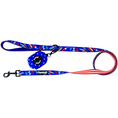 Load image into Gallery viewer, Red, White & Bark Leash Kit - Southlake Paws

