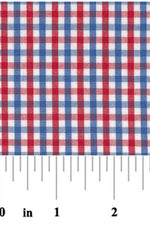 Red, White & Blue Plaid