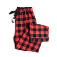Load image into Gallery viewer, Buffalo Check Flannel Matching Human Pajamas
