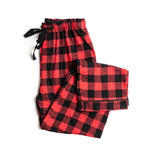 Buffalo Check Flannel Matching Human Pajamas