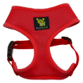 Load image into Gallery viewer, EcoBark Chery Red Dog Harness - Over-the-Head Soft Mesh Dog Vest Halter for Small to Medium Dogs and Puppies
