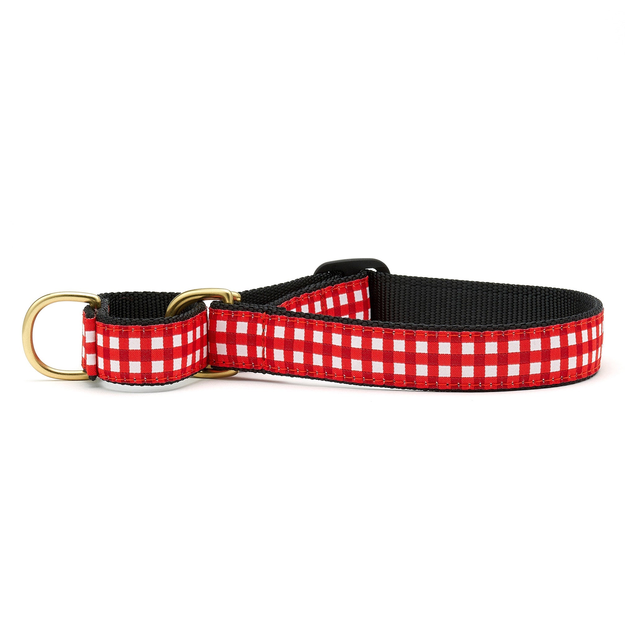 Red Gingham Martingale