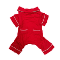 Load image into Gallery viewer, Red Modal Pajamas - Southlake Paws
