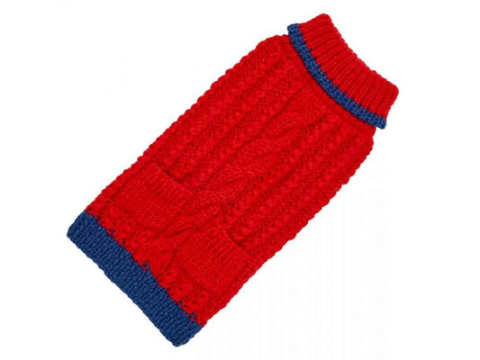 Up Country Classic Cable Sweater Pet Accessory